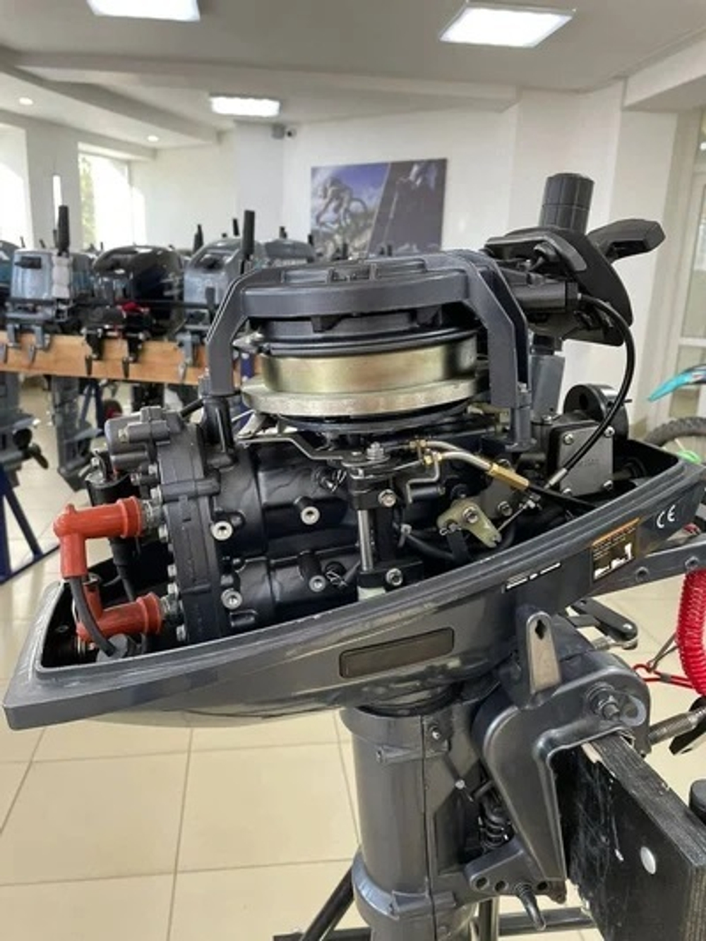 2х-тактный лодочный мотор SEA PRO T 9.9S