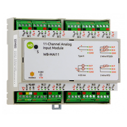 WB-MAI11 Модуль аналогового ввода по RS-485 Modbus RTU