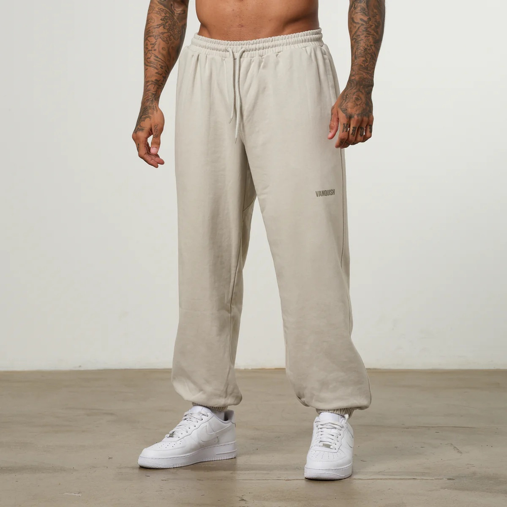Штаны VANQUISH Essential Oversized Sweatpants Stone