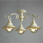 Потолочная люстра Arte Lamp GRAZIOSO A4577PL-3WG