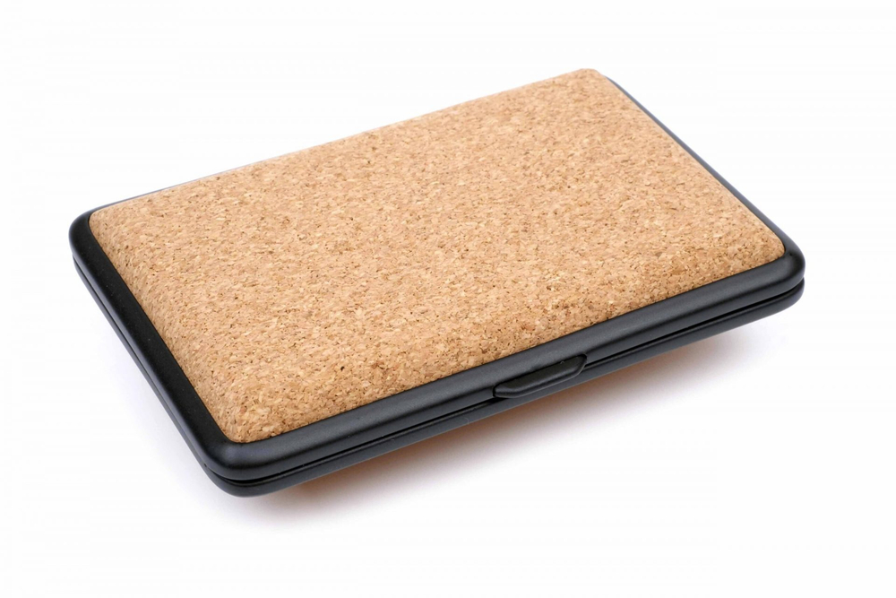 Портсигар Passatore на 14 сигарет, Пробка C125