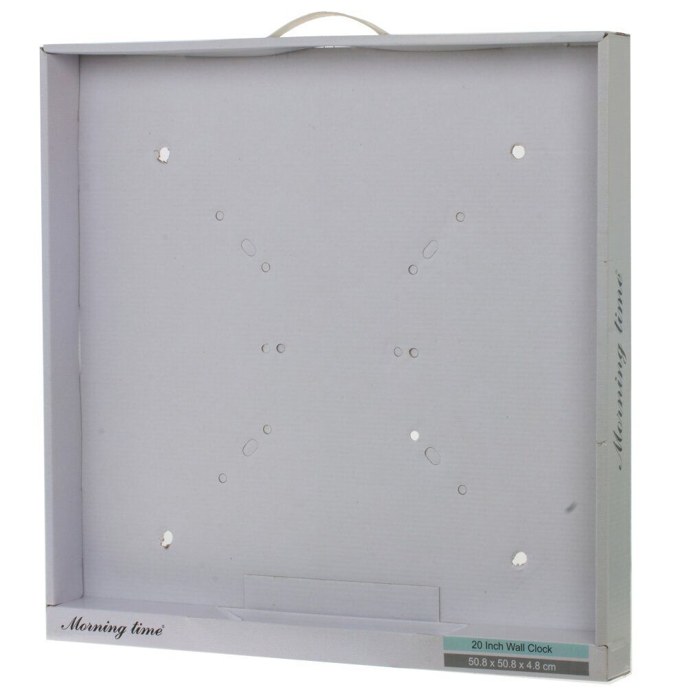 GAEM Часы настенные декоративные, L58 W5 H58 см, (1xАА не прилаг.)