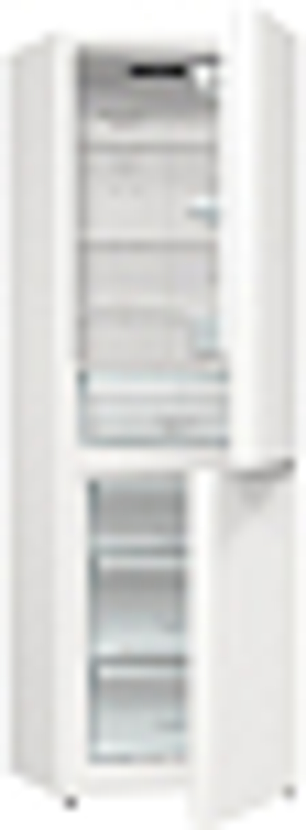 Отдельностоящий двухкамерный холодильник Gorenje NRK6191EW4