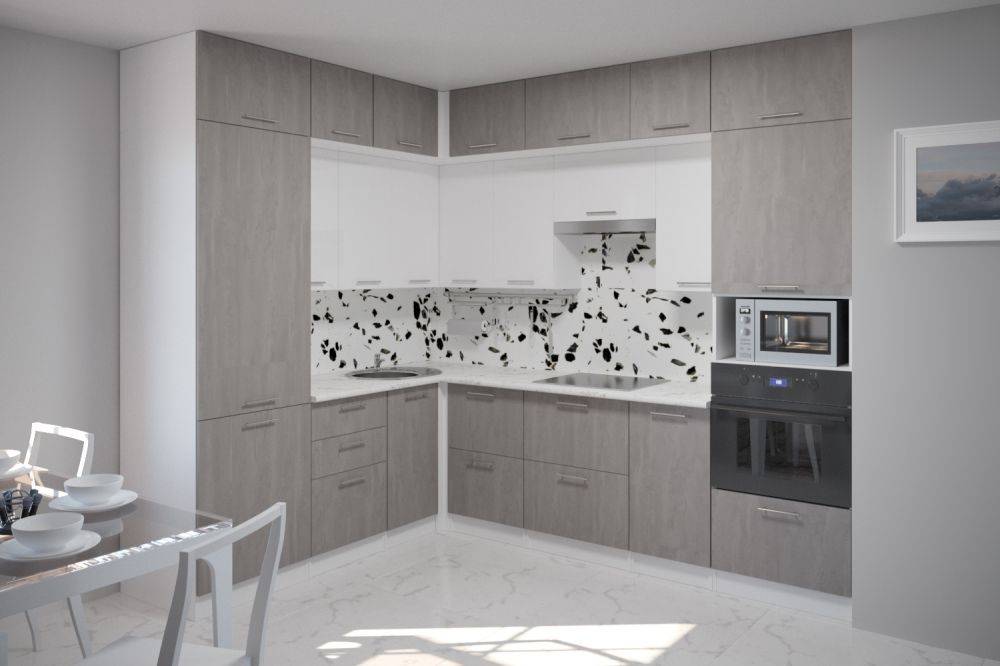 Кухонный гарнитур Терция экстра 5 3000 мм