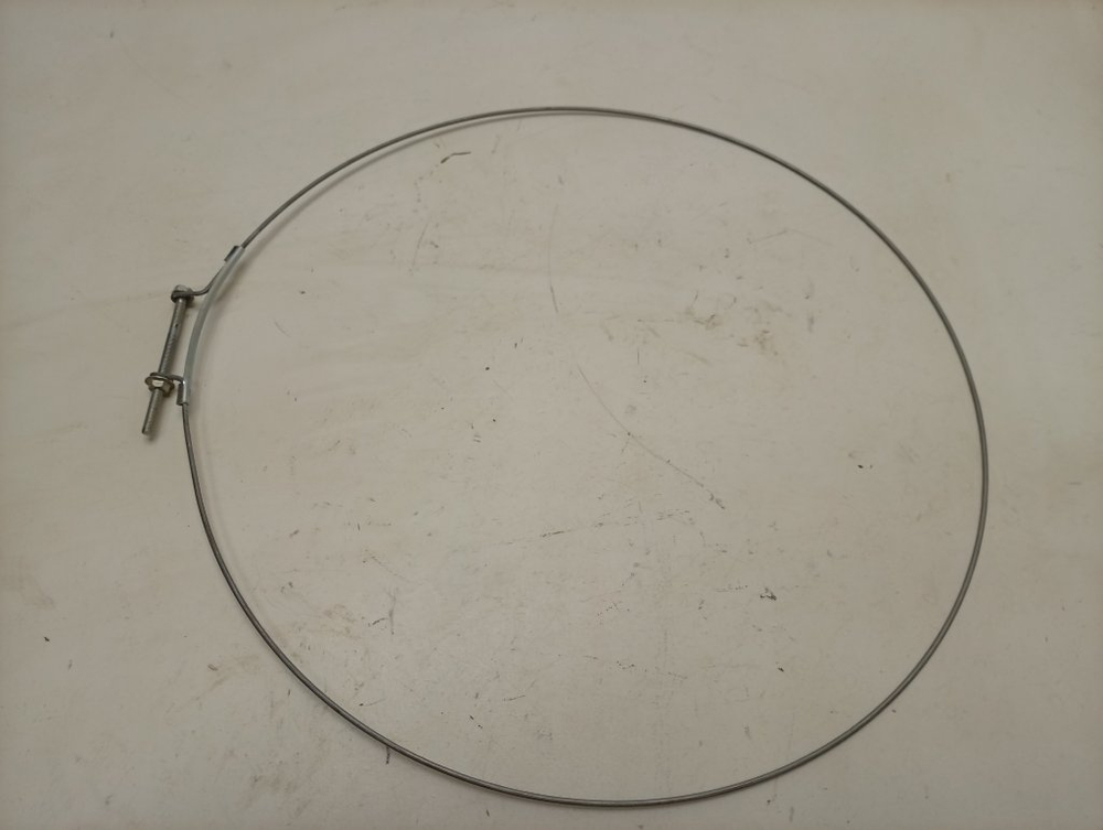 WDN2067WF кт37 Хомут крепления манжеты для стиральной машины Indesit б/у