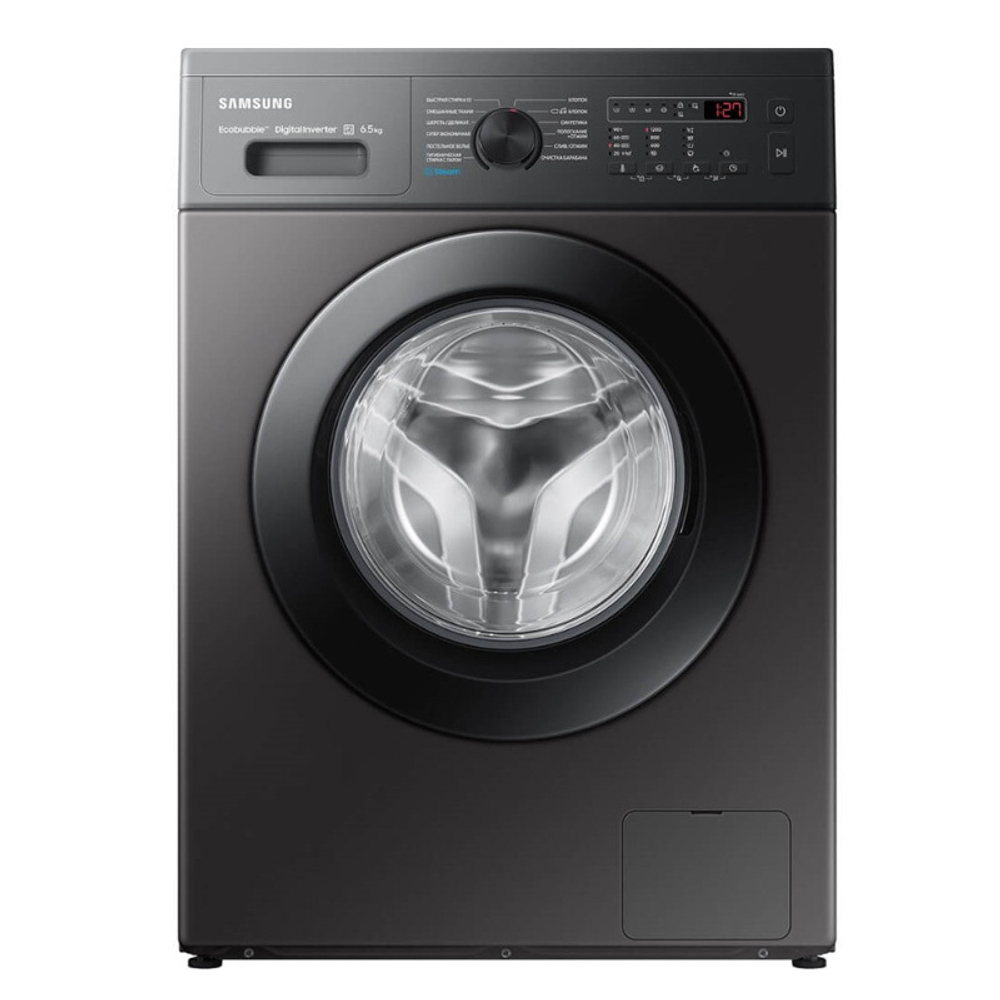 Стиральная машина Samsung WW65AG4S21CX, серый