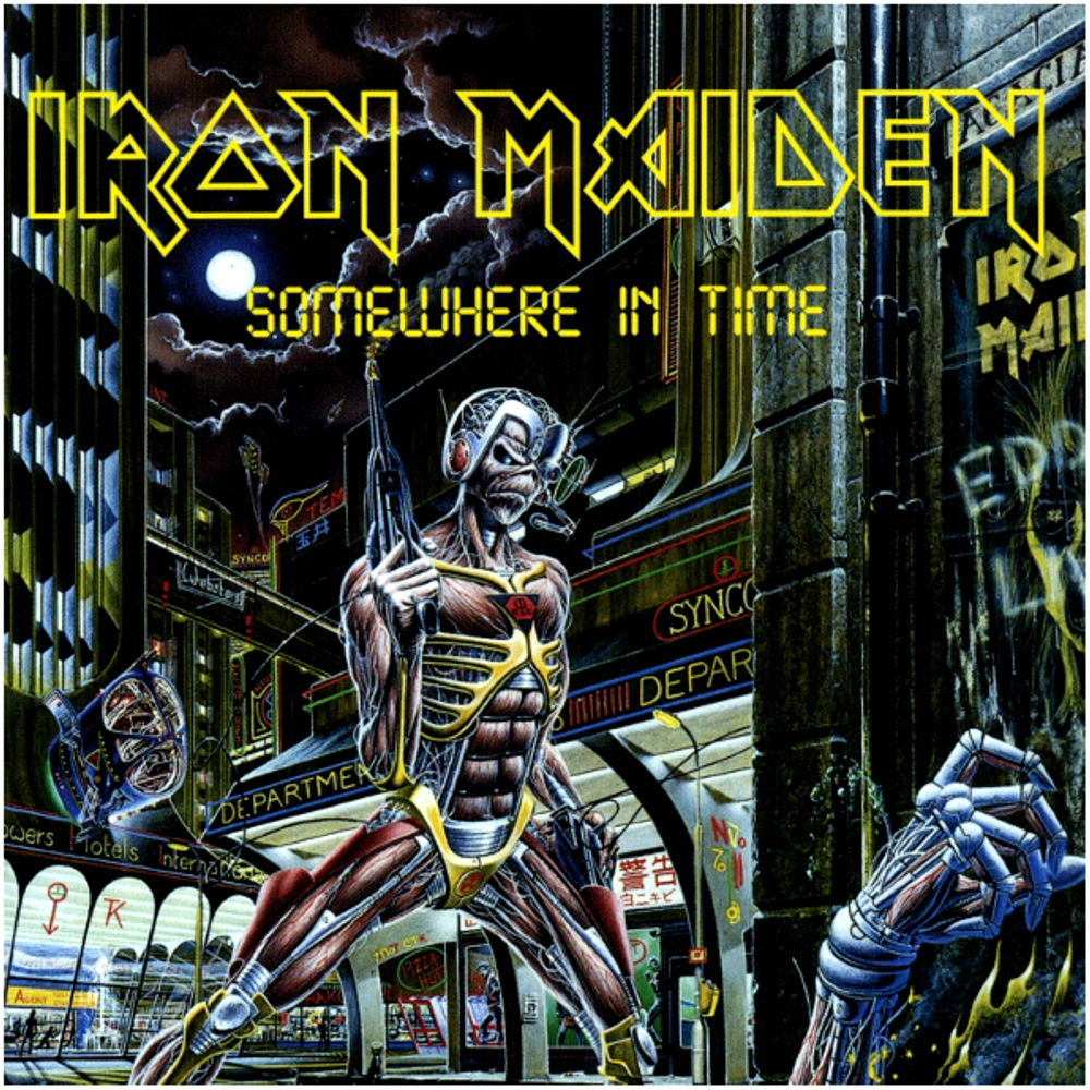 Iron Maiden / Somewhere In Time (Limited Edition Box Set)(CD)