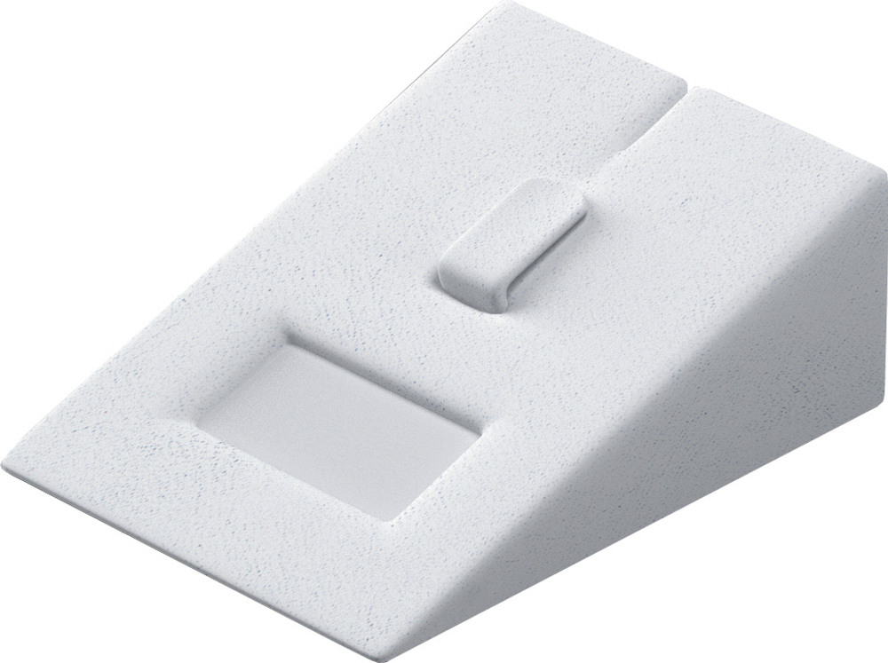 Вкладыш 05/стойка/для кольца/язычок/окошко для бирки/прорезь для нитки