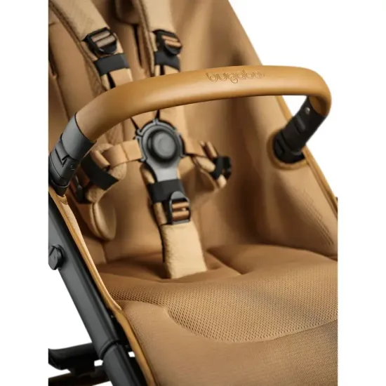 Коляска 2 в 1 Bugaboo Fox 5 Complete Noir Limited Edition (Amber Glow)