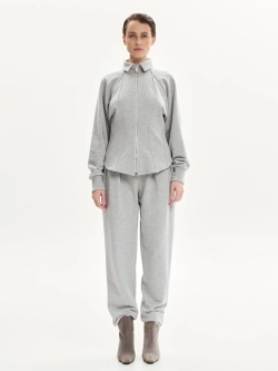 Олимпийка из футера DEW, серый