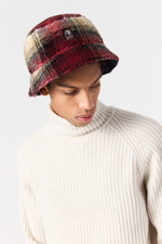 Панама Parajumpers REVERSIBLE BUCKET HAT 541 черный двусторонняя