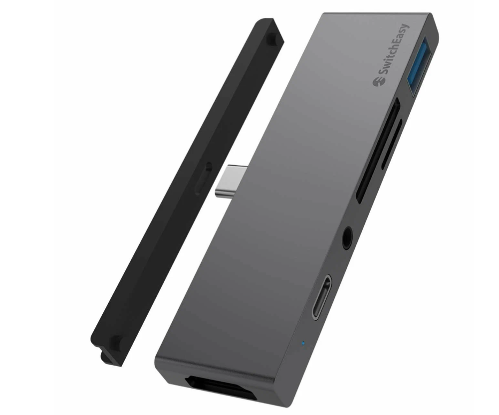 Переходник SwitchEasy SwitchDrive 6-in-1 Space Gray