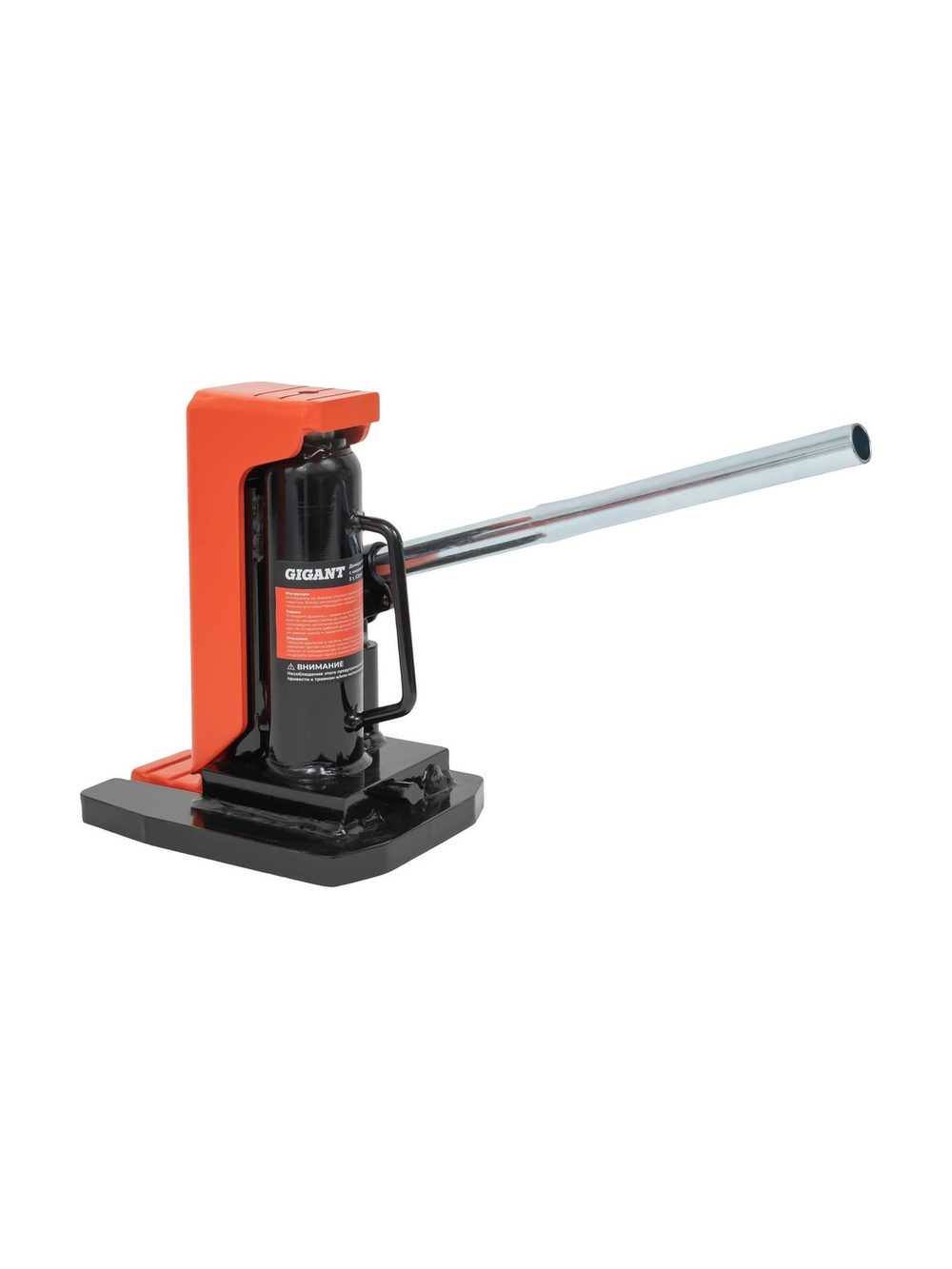 Домкрат гидравлический автономный с низким подхватом 5т., Gigant GJLH-5