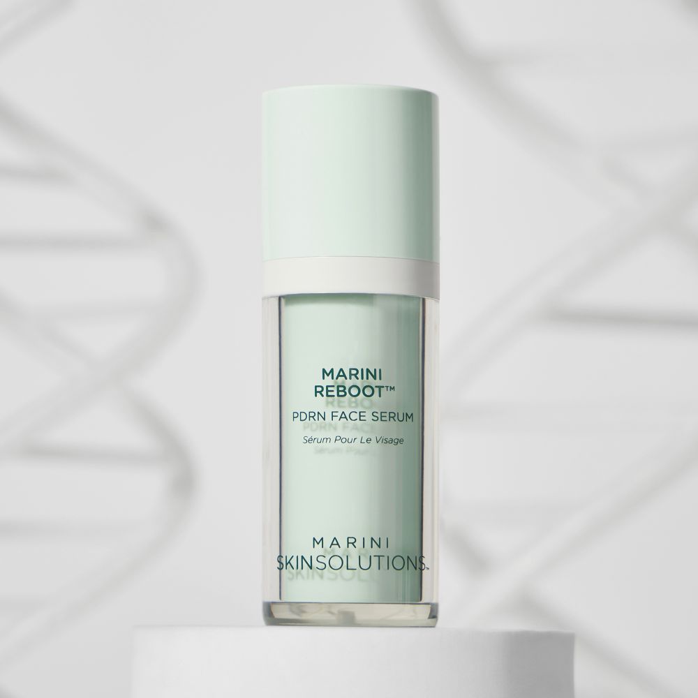 MARINI SKINSOLUTIONS Marini Reboot Регенирирующая лонжевити-сыворотка с PDRN для активного омоложения кожи 30 мл