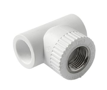 Тройник комбинированный Pro Aqua 25х1/2" ВР с внутренней резьбой полипропиленовый