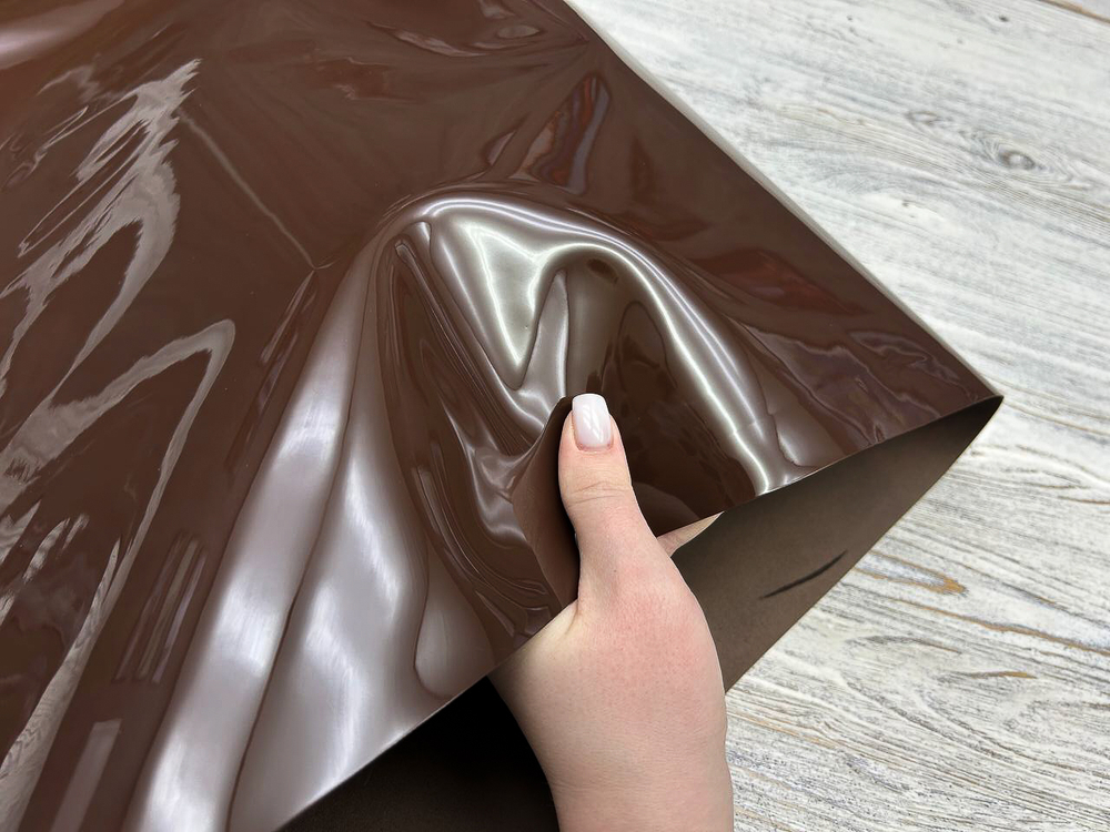 Vernissage Chocolatte (0,8-1,0 мм), цв. Коричневый, натуральная кожа