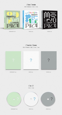 Альбом CRAVITY - 5th Mini Album [MASTER:PIECE]