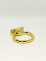 Современные мебельные ручки для шкафов дверей стульев Золото