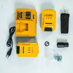 Dewalt, гайковерт аккумуляторный ударный, DCF894, от аккумулятора, 18 В, 600 Нм, 2 акб