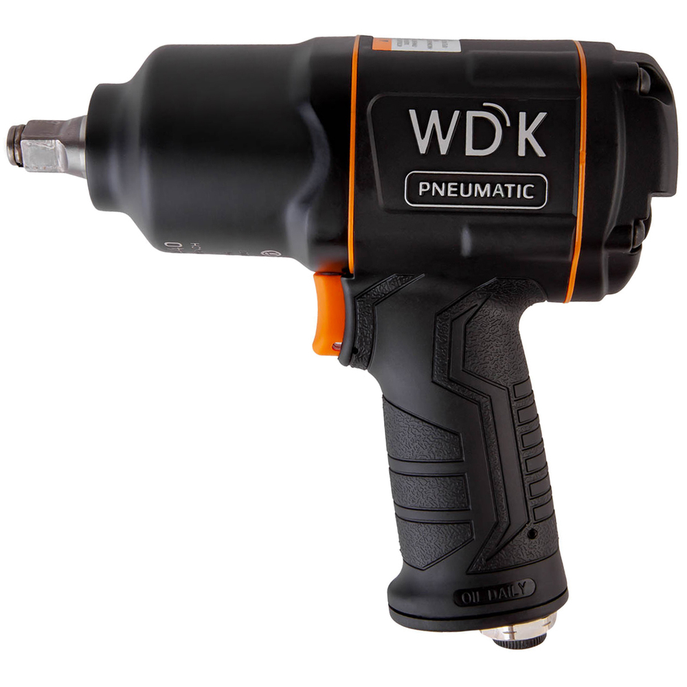 WDK-20440 Гайковерт пневматический ударный с композитным корпусом, привод 1/2", 1360 Нм