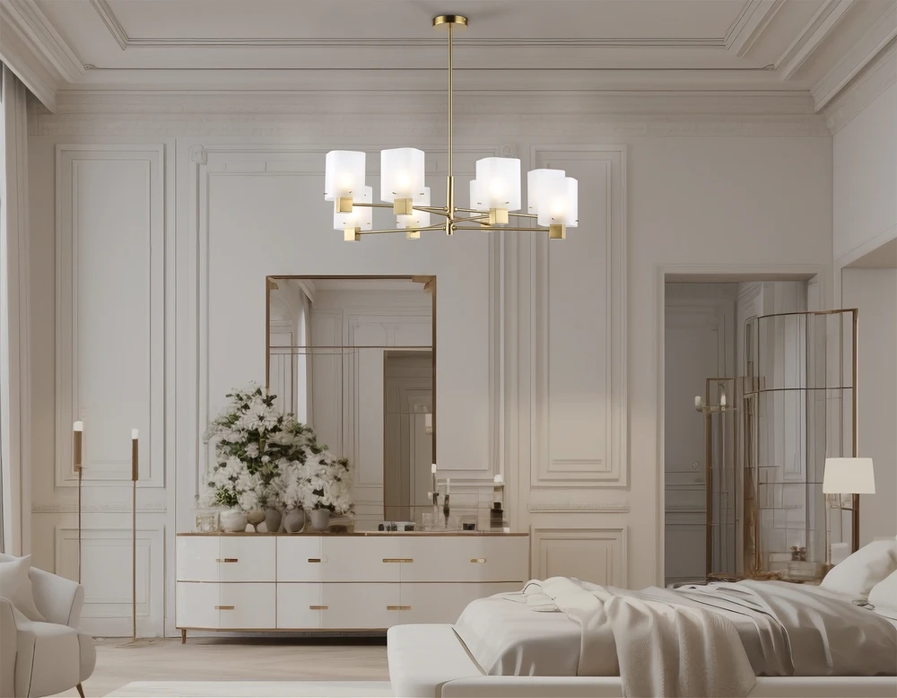 Люстра на штанге Ambrella light MODERN LH57033