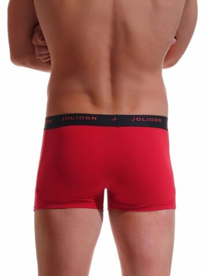 Мужские боксеры с брендированной резинкой (Размер: L) (Цвет: красный)