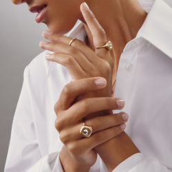 Кольцо с Бриллиантами, R0151-2/3