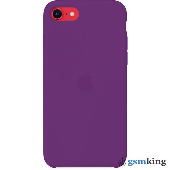 Silicone Case iPhone 7 | 8 | SE 2020 | 2022 Pomegranate «Сочный гранат»