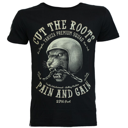 Футболка черная Yakuza Premium 3901