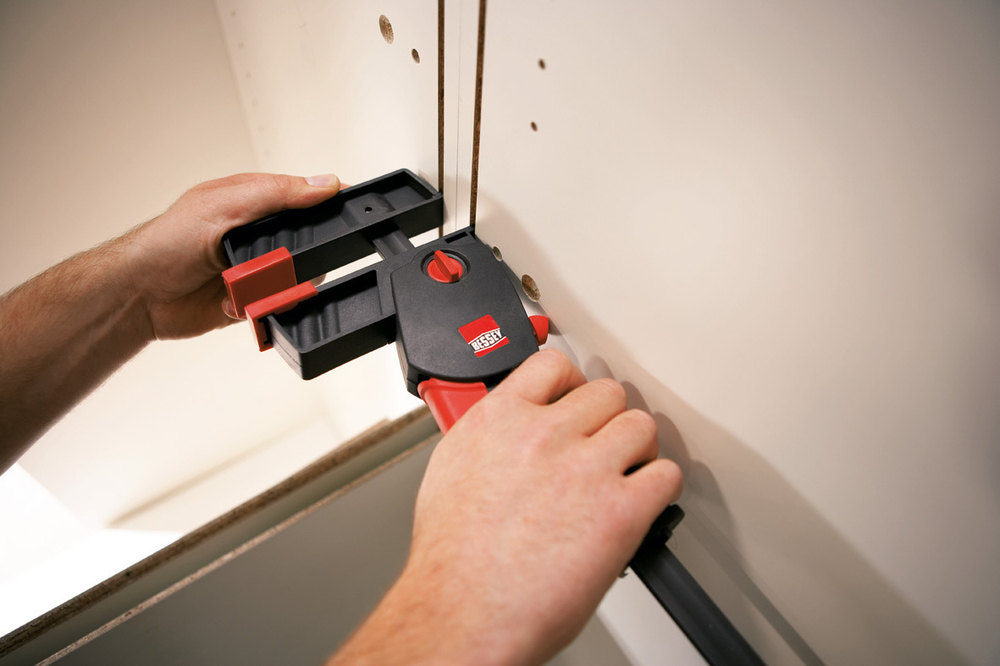 Струбцина для работы одной рукой BESSEY DUO16-8