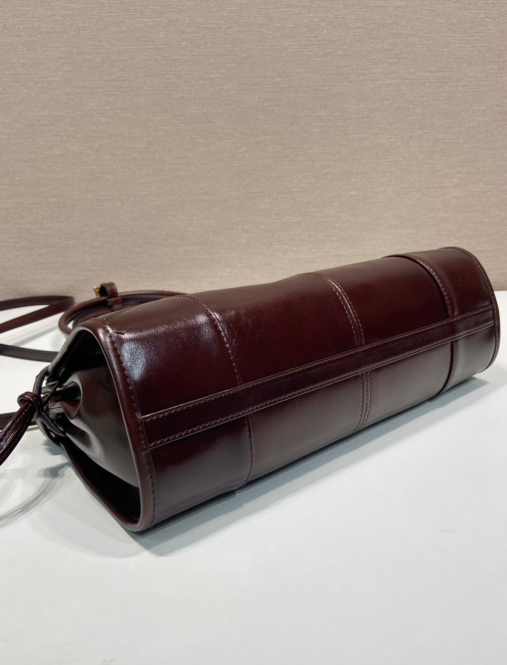 Prada Medium Leather Handbag 32 cm