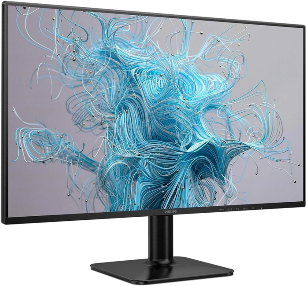 Монитор 23,8" PHILIPS 24E2N1110/01/0 IPS 1920x1080 100Hz 4мс 250кд/м 1300:1 1xHDMI 1xVGA 2x2W Черный
