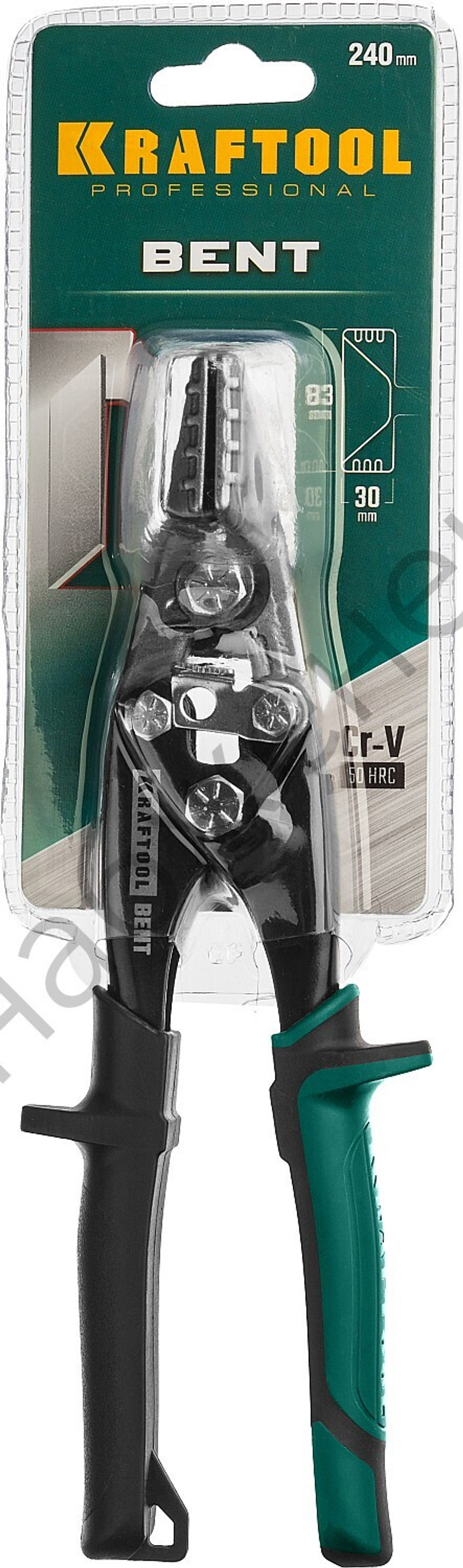 KRAFTOOL Bent 75 мм, /3″, Плоскогубцы для гибки (23275)