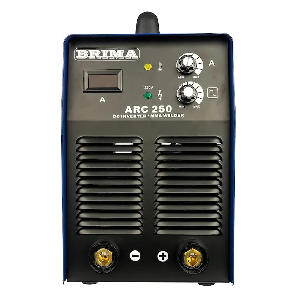BRIMA ARC-250 сварочный инвертор 220 в 00000006649