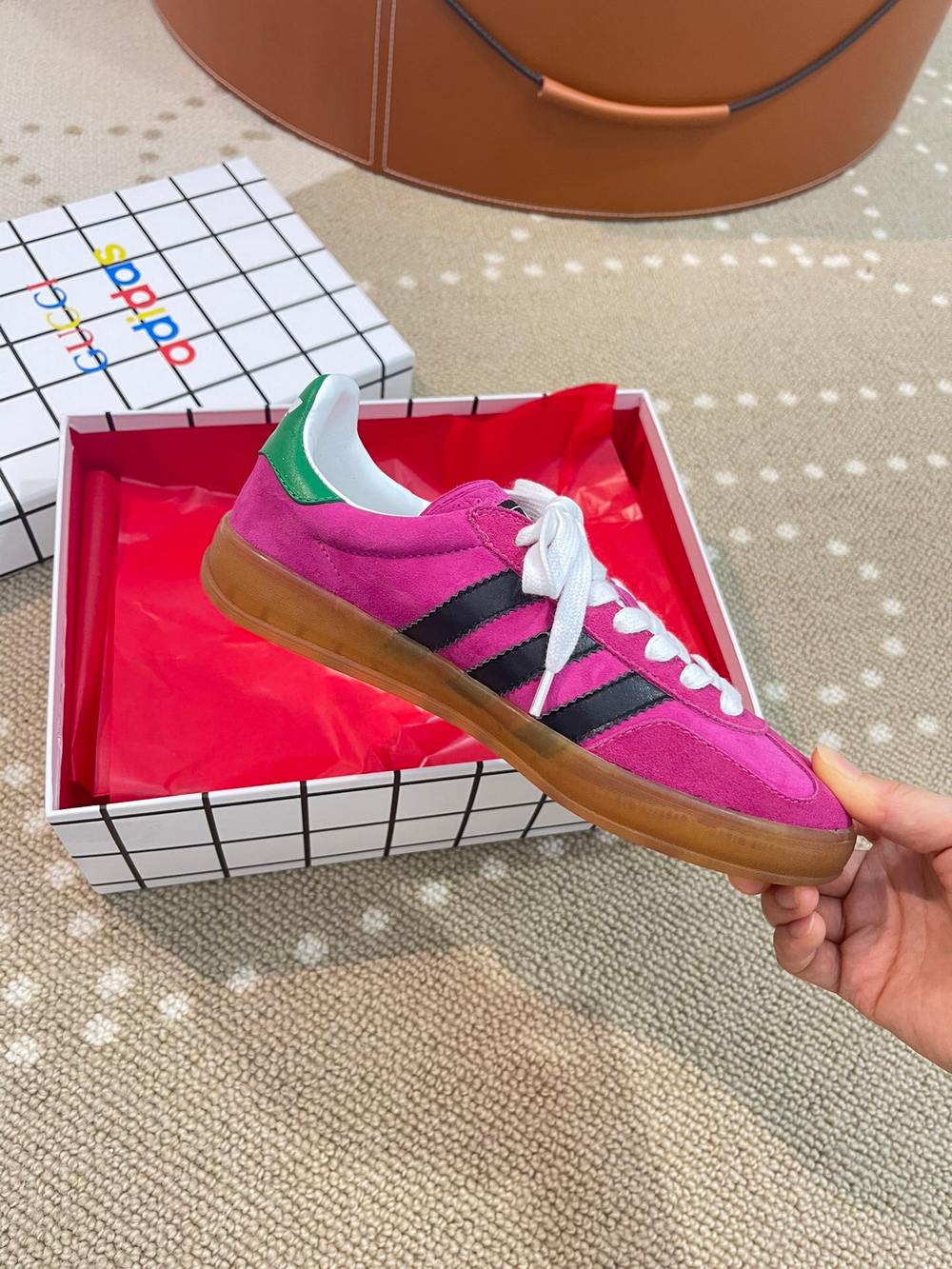 Gucci Adidas Gazelle Sneaker