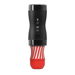 Набор Tenga Vacuum Gyro Roller 3s: мастурбатор и устройство для вращения и создания вакуума (Цвет: черный)