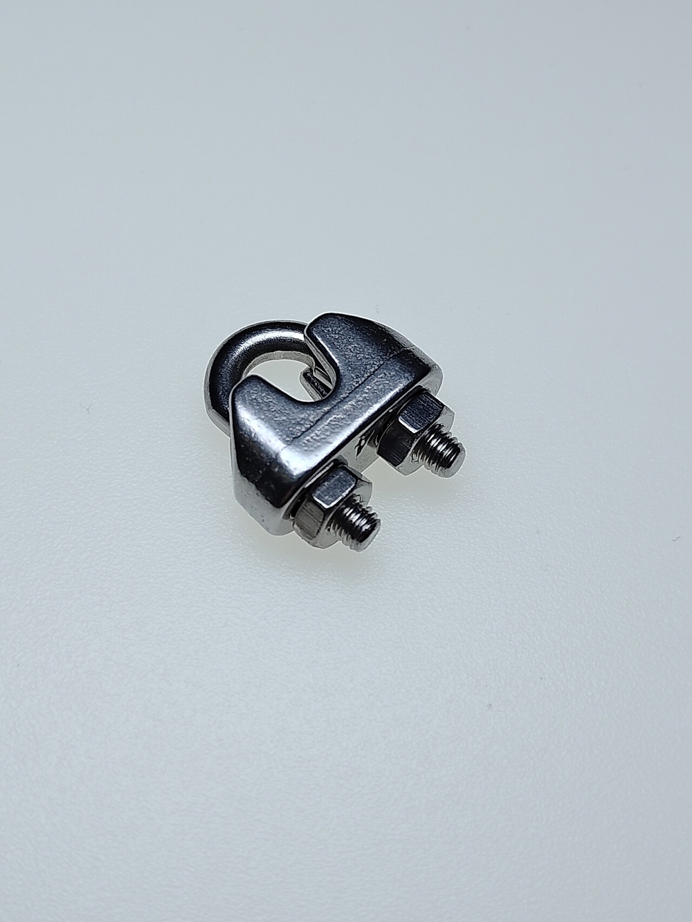 4 мм Зажим троса нерж. А2-70 DIN741 (20 шт.)