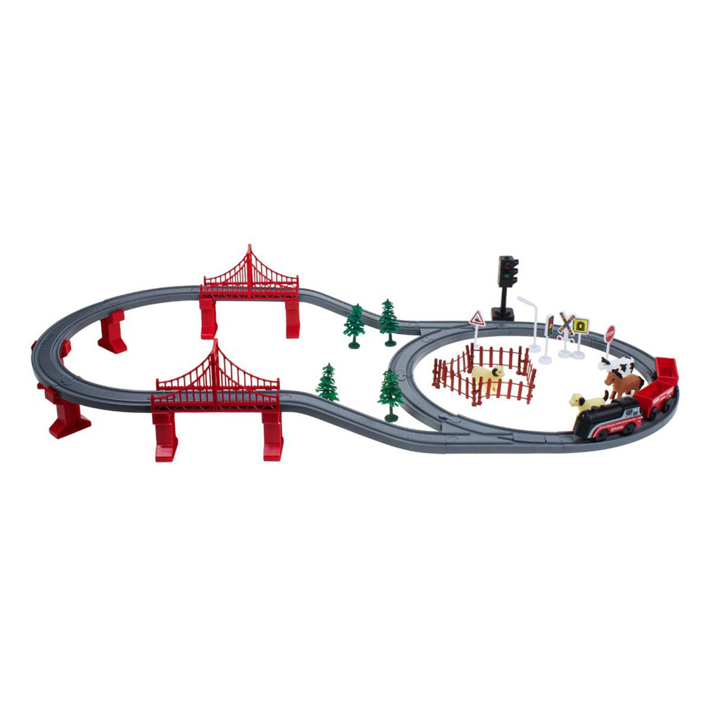 Железная дорога, коробка AU1886