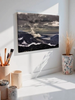 Картина на стену 40 X 50 Горный пейзаж