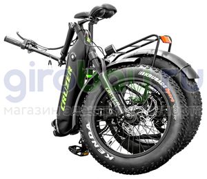 Электровелосипед CRUZER E-BIKE 20 (Черный) фото 6