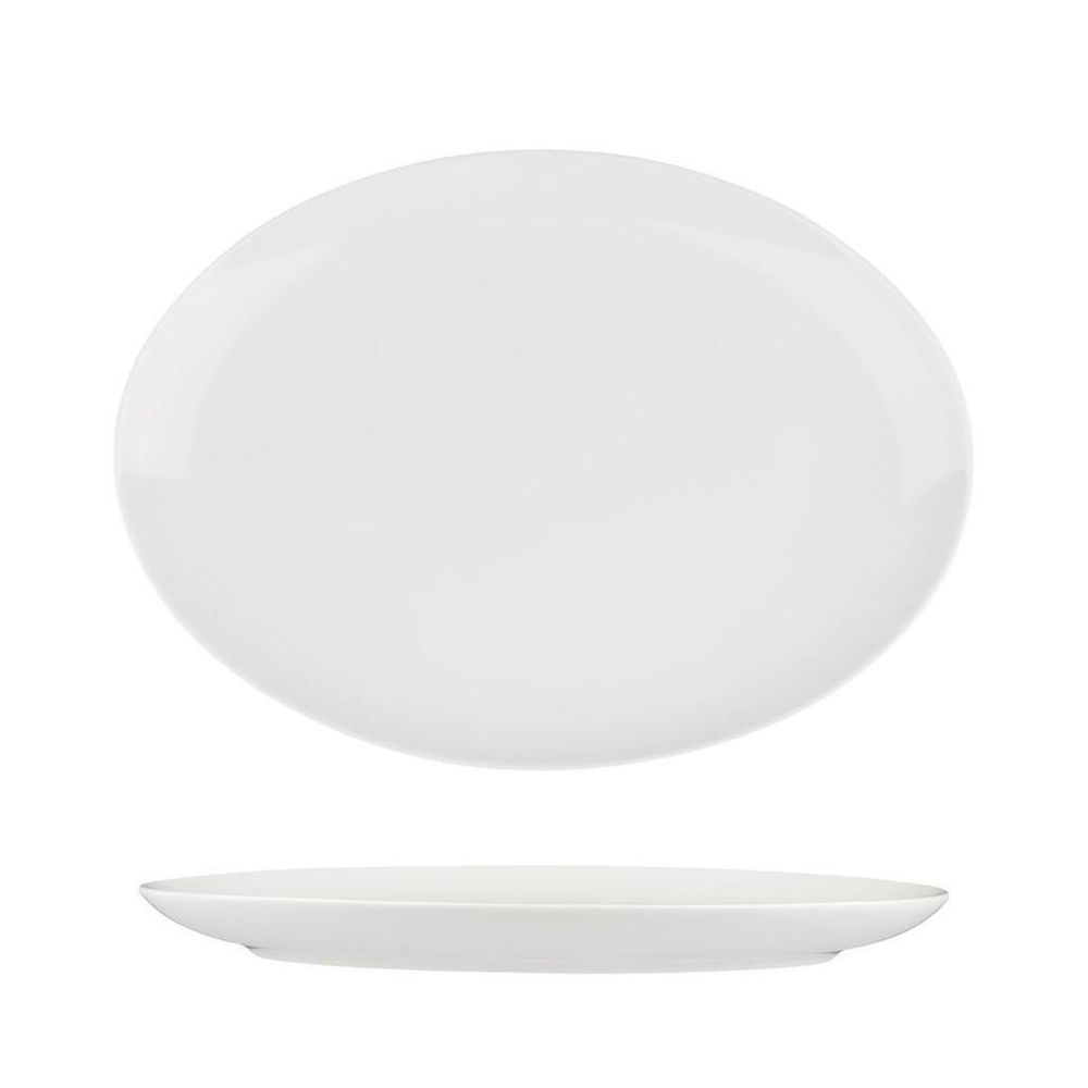 Блюдо овальное 21*15,2 см h2 см Fine Plus Noble [6]