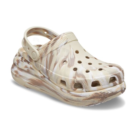 Crocs Classic 'Gray Brown White'