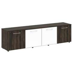 Yalta Тумба модульная LT.TS-4.5 white Дуб Мали/Стекло White 2188*450*580