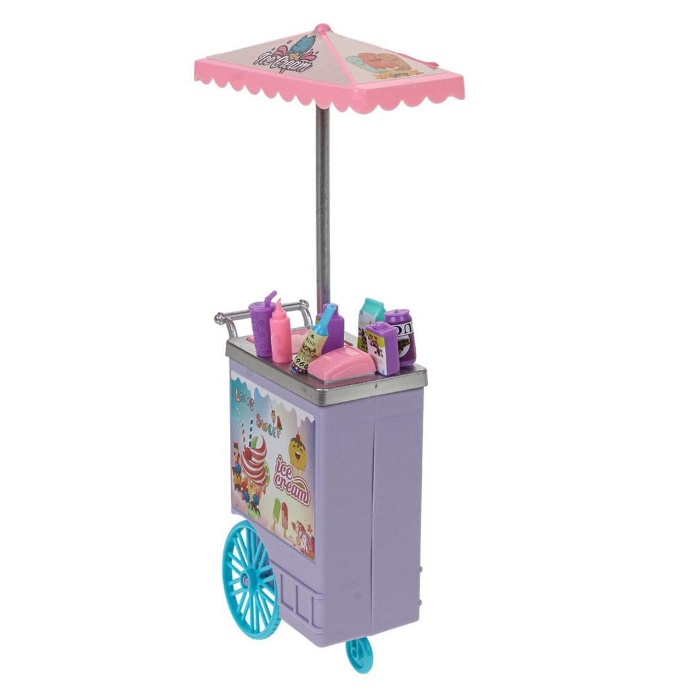 Кукла тип модель, с аксесс. коробка 68112-1