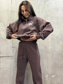 Спортивный женский костюм без флиса W