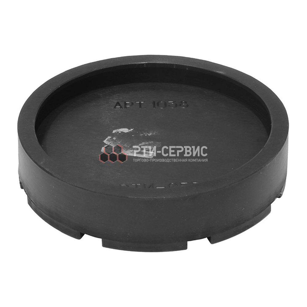 Резиновая накладка (РТИ-СЕРВИС 1038К) для подъемников "Ravaglioli" (mid+), кордированная