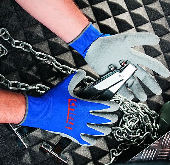 Перчатки СПЕЦ синие