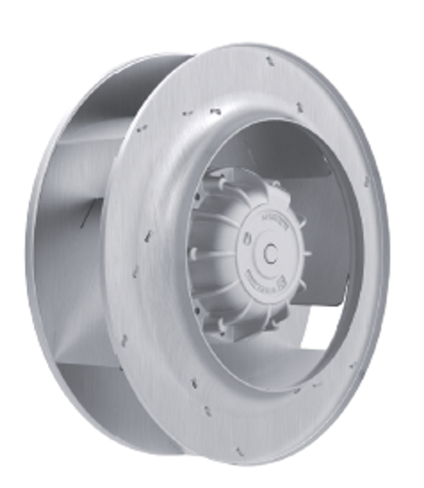 Вентилятор Ziehl-abegg RH22M-2DK.1B.2R 3 фазный 380V