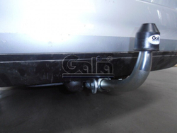Фаркоп оцинкованный Galia V066A для Volksawgen Jetta 2005-2010, Volkswagen Golf V универсал 2007-2008, Golf VI универсал 2008-(паспорт и сертификат в комплекте)(без электрики)