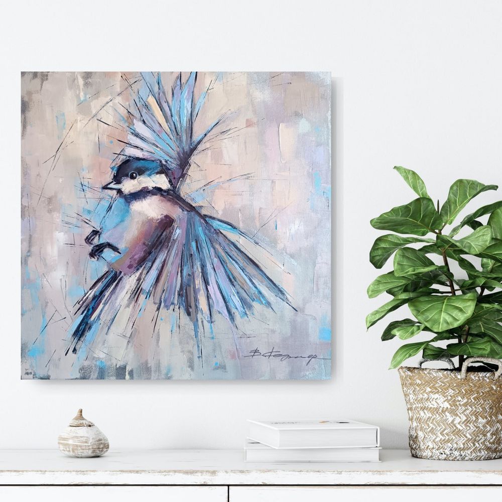 Интерьерная картина, 40x40 см